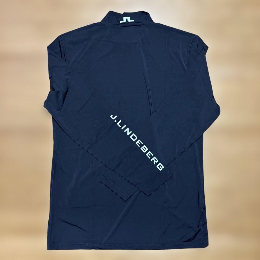 ☆新品☆J.LINDEBERG ジェイリンドバーグブラックハイネックシャツXXL