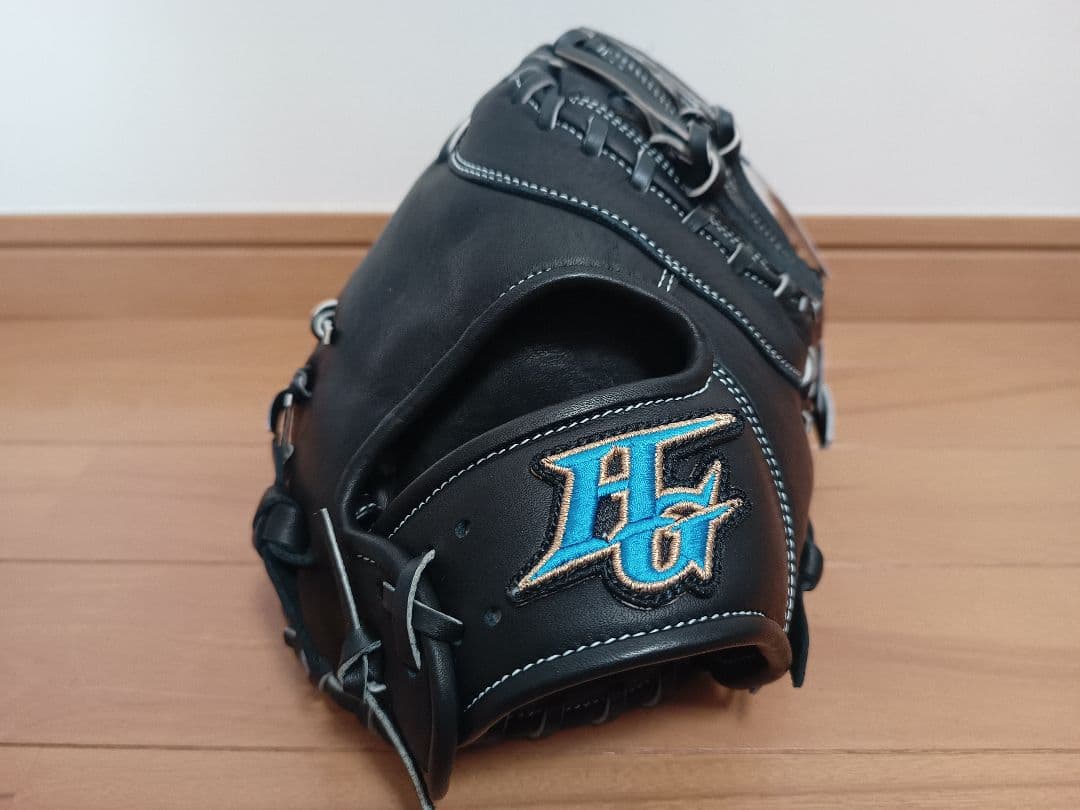 新品 ハイゴールド 少年軟式用ファーストミット RKG-311F