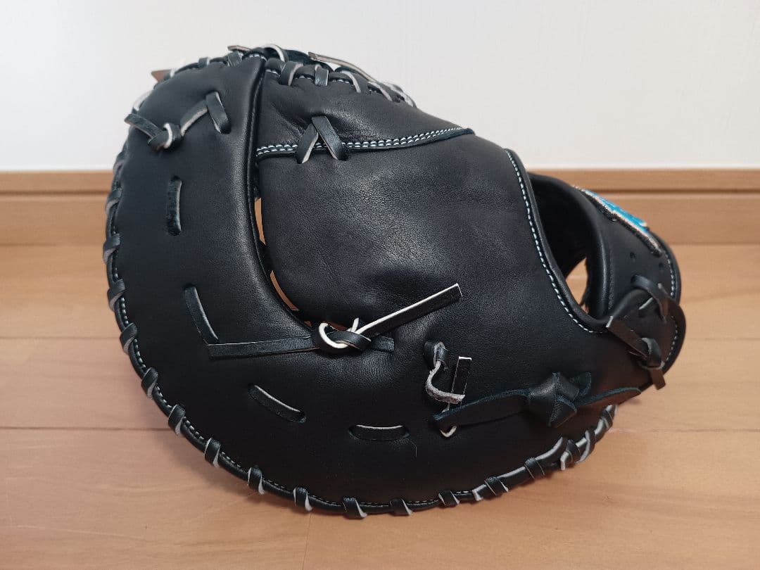 新品 ハイゴールド 少年軟式用ファーストミット RKG-311F
