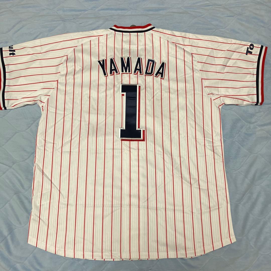 ヤクルト山田哲人選手ユニフォーム　Lサイズ