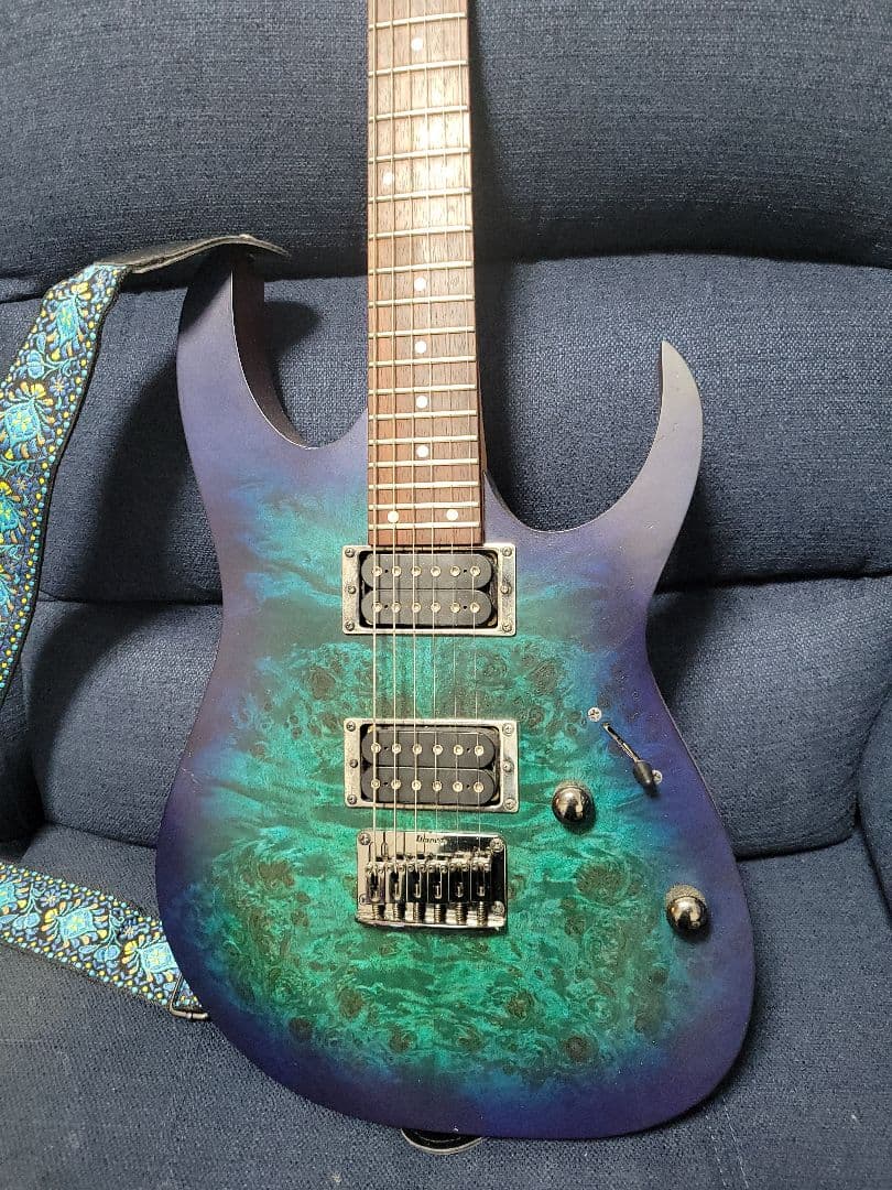 [新春セール]アイバニーズ　Ibanez RG421PB　動作品　おまけ盛り沢山