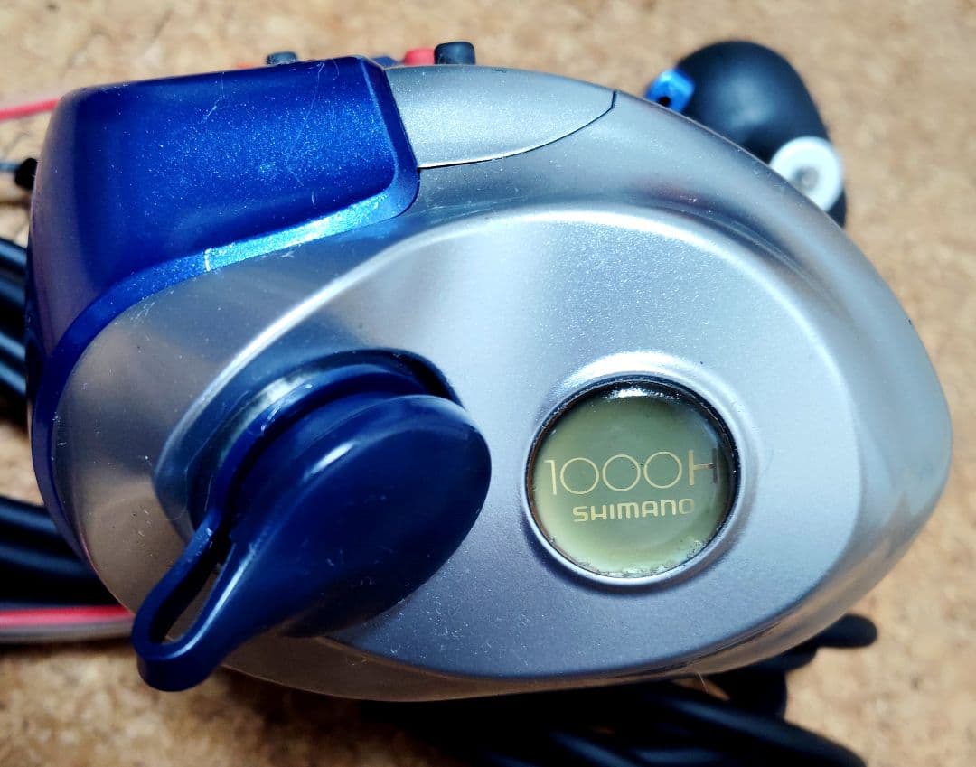 シマノ電動リール電動丸1000Hオーバーホールメンテナンス済み