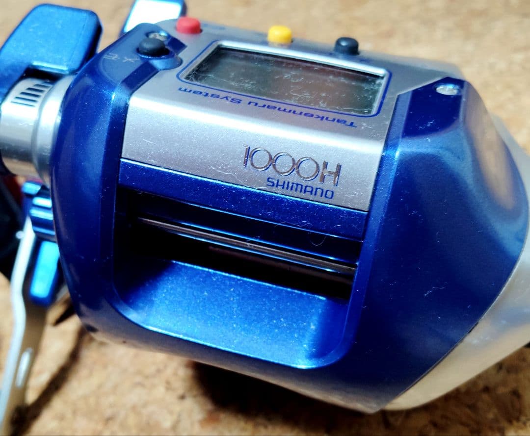シマノ電動リール電動丸1000Hオーバーホールメンテナンス済み