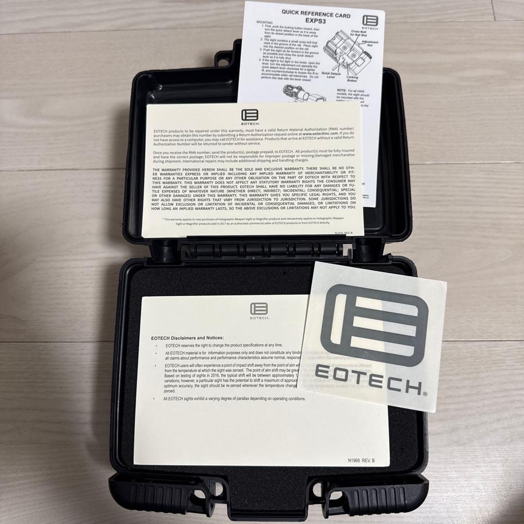 EOTECH EXP3-0TAN 【実物】イオテック　タンカラー