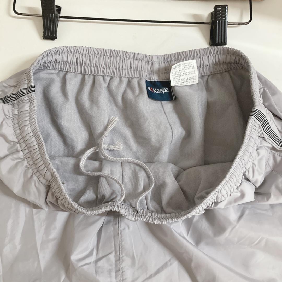 Kaepa カッパ グレー ナイロンパンツ 3Lサイズ