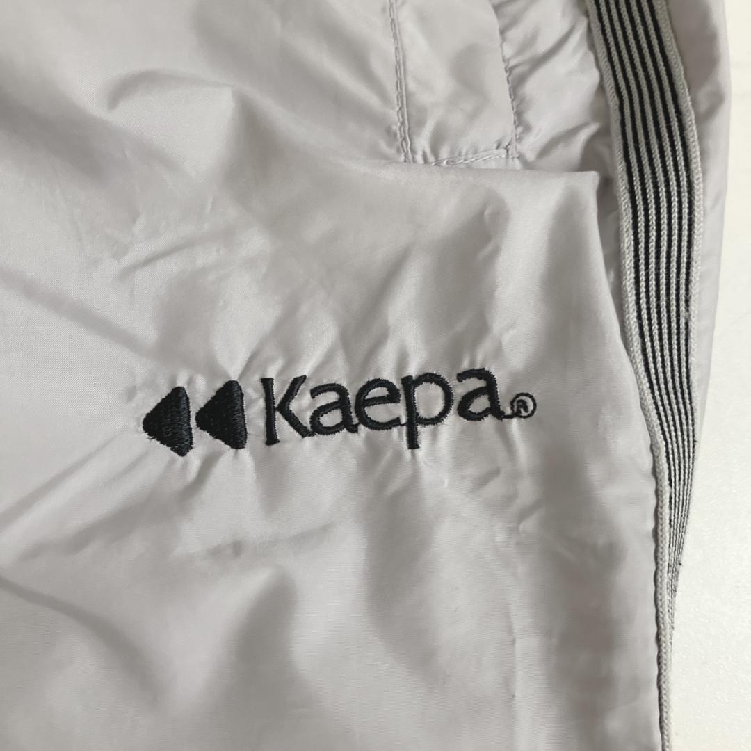 Kaepa カッパ グレー ナイロンパンツ 3Lサイズ