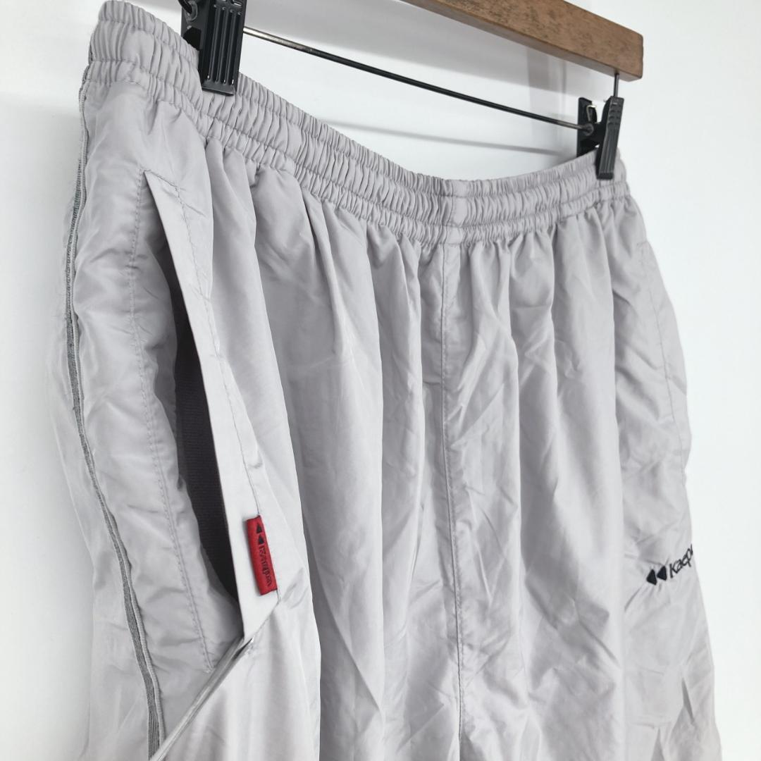Kaepa カッパ グレー ナイロンパンツ 3Lサイズ