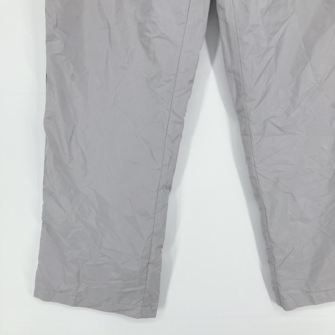 Kaepa カッパ グレー ナイロンパンツ 3Lサイズ