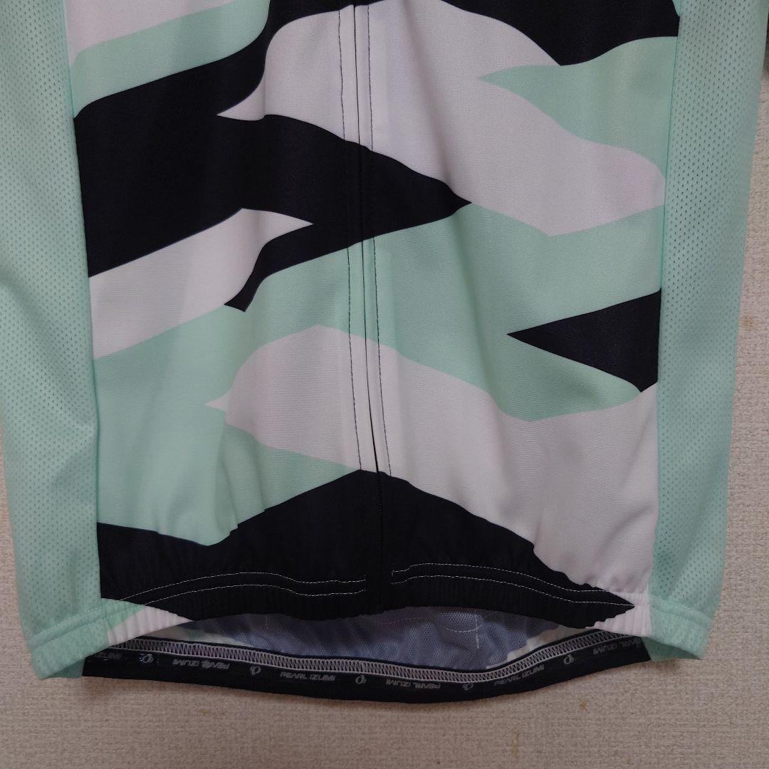 PEARL IZUMI サイクルジャージ ブラック/ミント