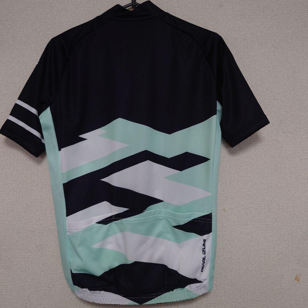PEARL IZUMI サイクルジャージ ブラック/ミント