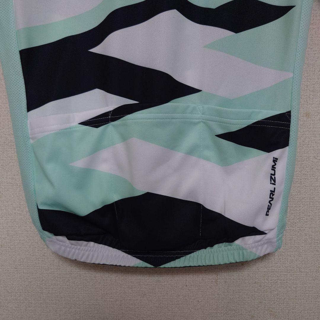 PEARL IZUMI サイクルジャージ ブラック/ミント
