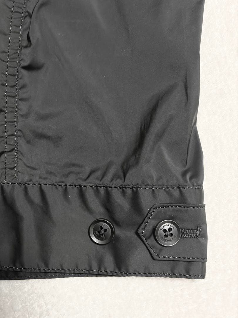 美品ST ANDREWS セントアンドリュース ナイロンジャケット黒 M