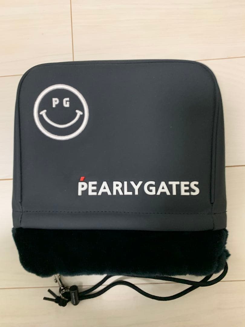 PEARLY GATES ゴルフバッグ 89 ネイビー