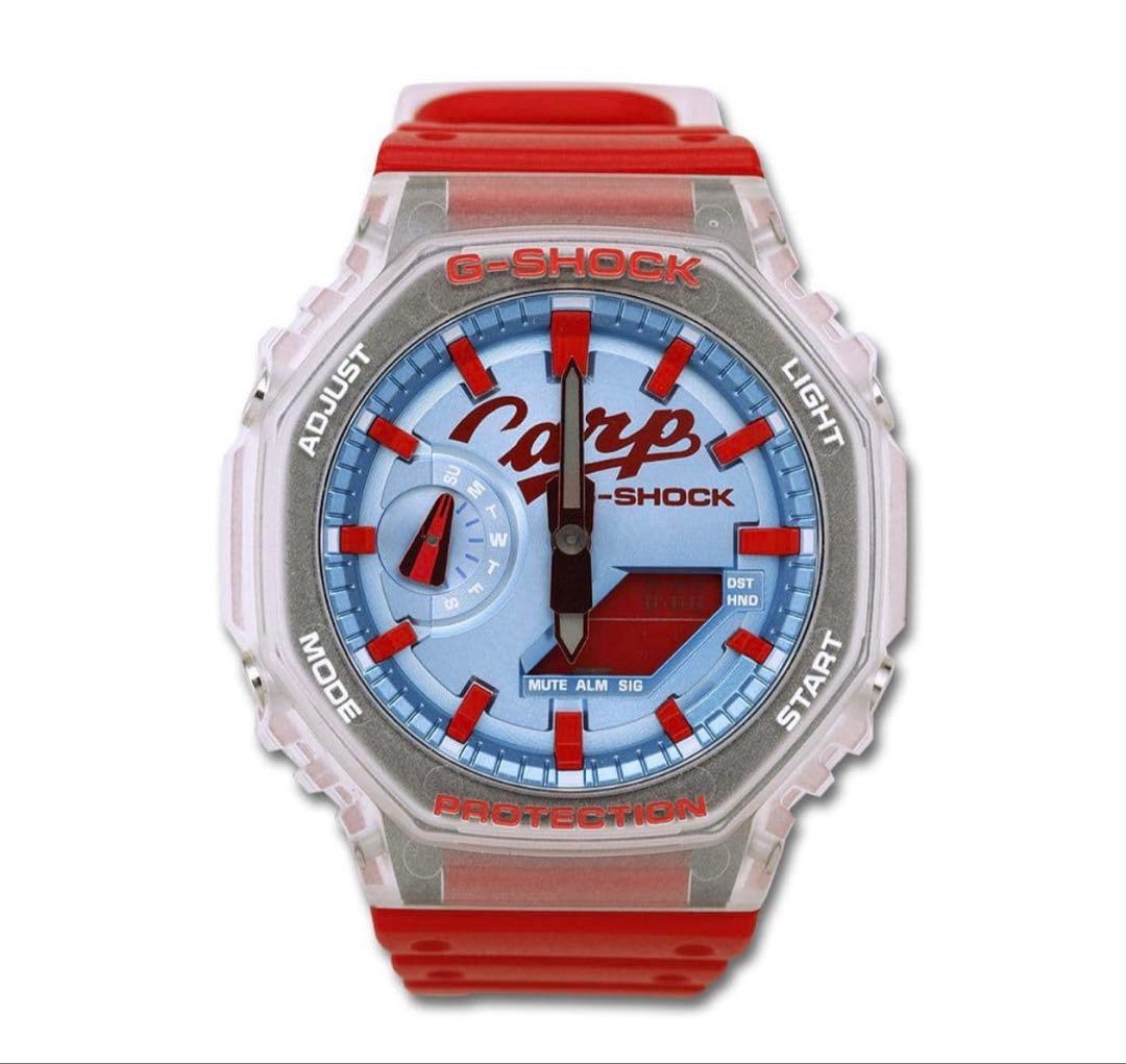 G-SHOCK Carp 限定版 2026