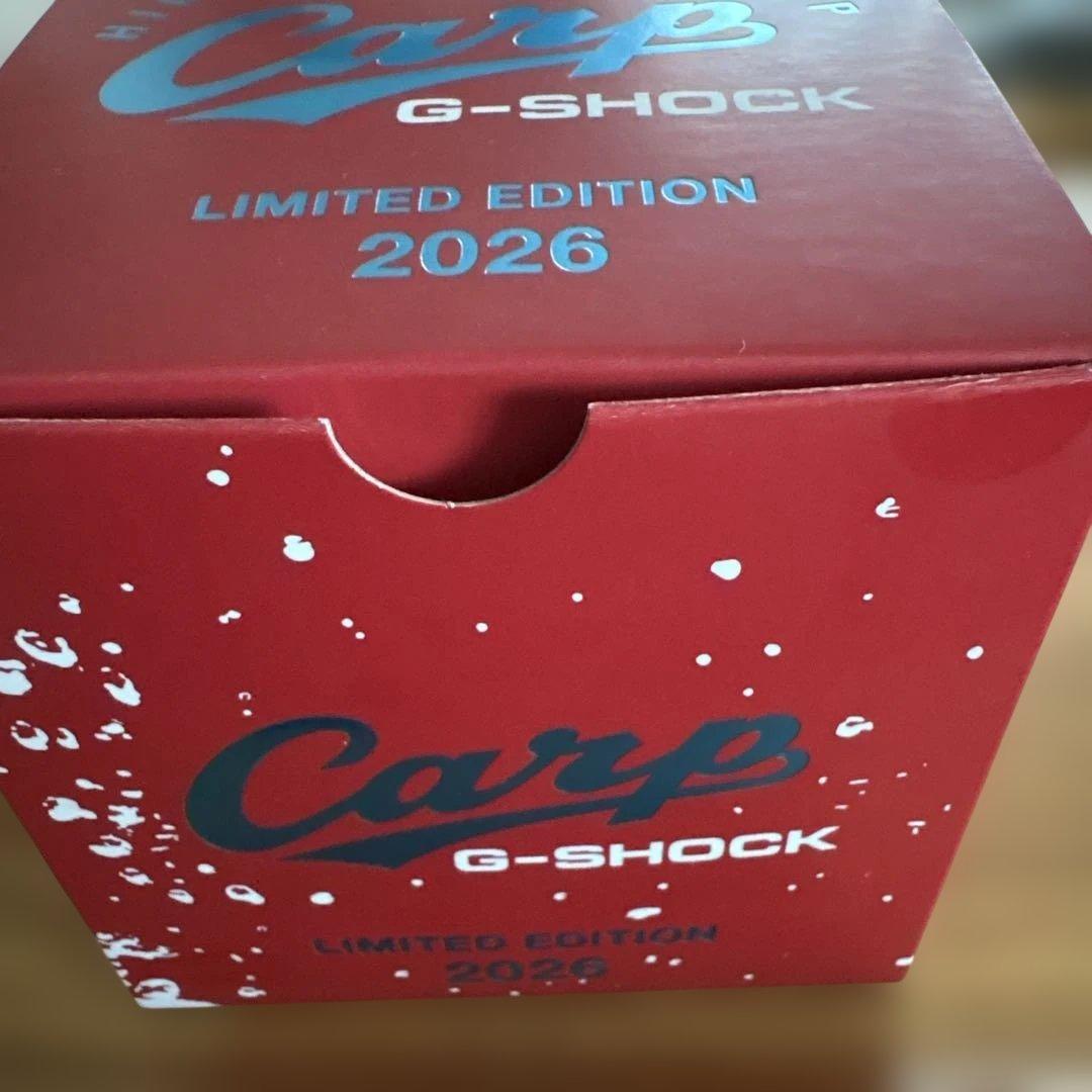 G-SHOCK Carp 限定版 2026