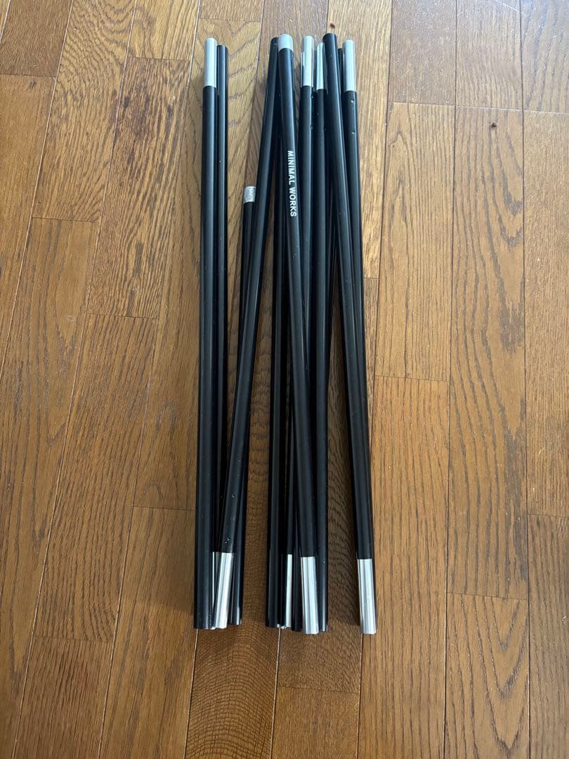 ミニマルワークス シェルターGH ベスティビュール Charcoal チャコール