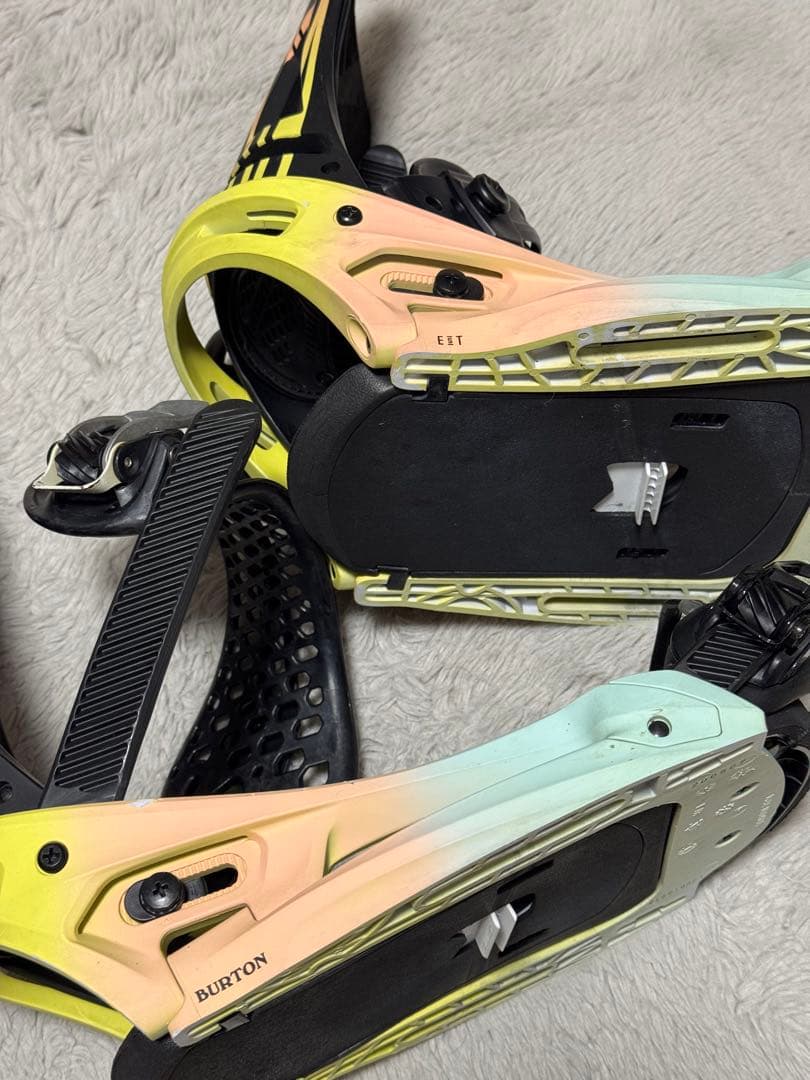 Burton Malavita EST メンズ ビンディング Lサイズ