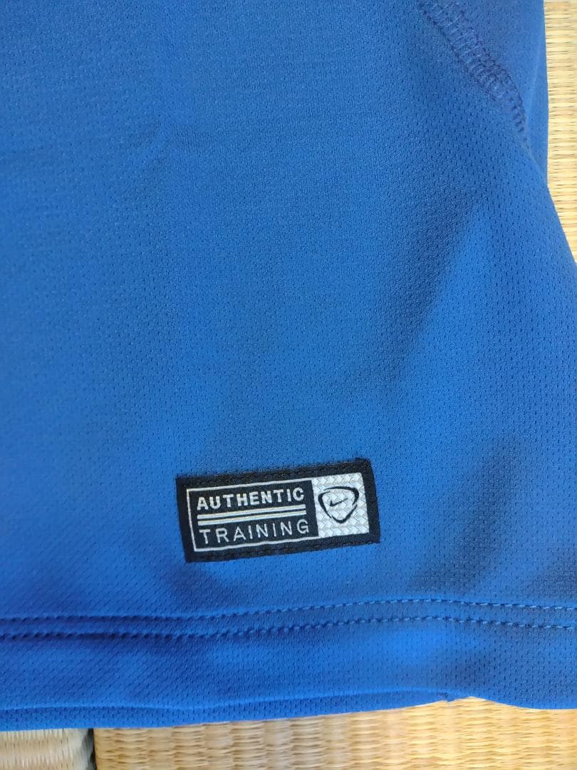 Nike Brazil ブラジル代表 トレーニングシャツ 青