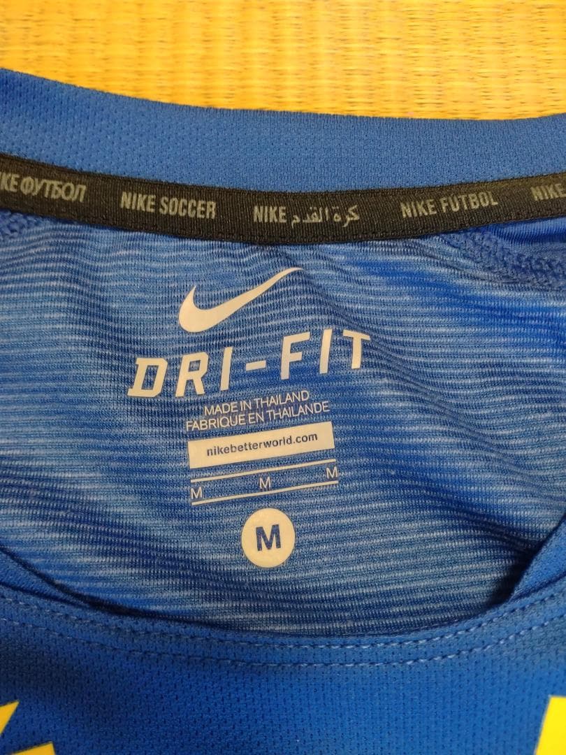Nike Brazil ブラジル代表 トレーニングシャツ 青