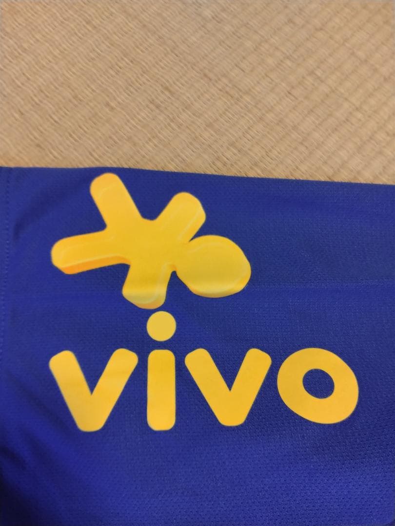 Nike Brazil ブラジル代表 トレーニングシャツ 青