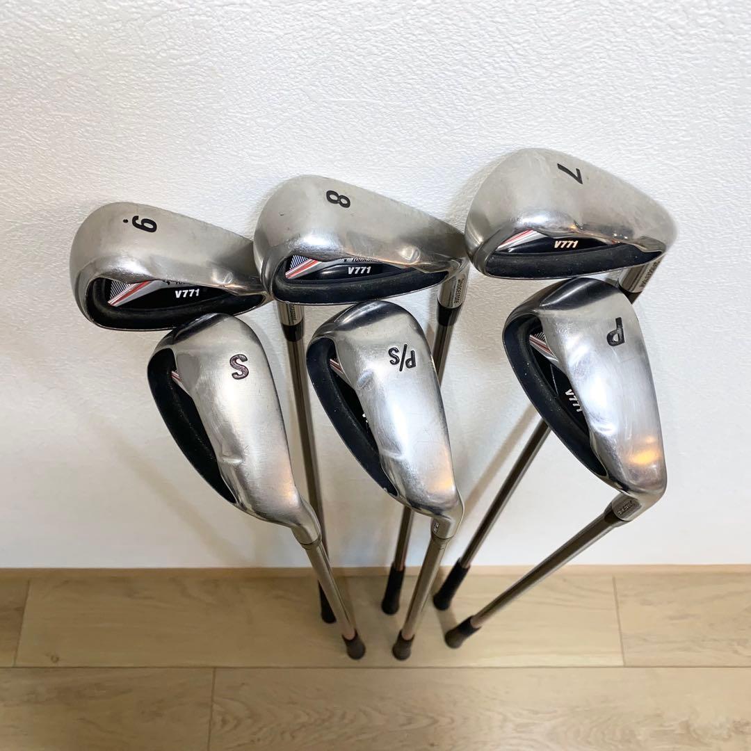 送料込☆TOURSTAGEゴルフクラブ フルセット☆メンズ初心者キャディバッグ付