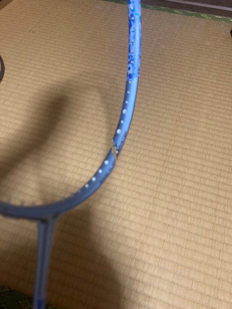 バドミントンラケット 4本セット　ジャンク