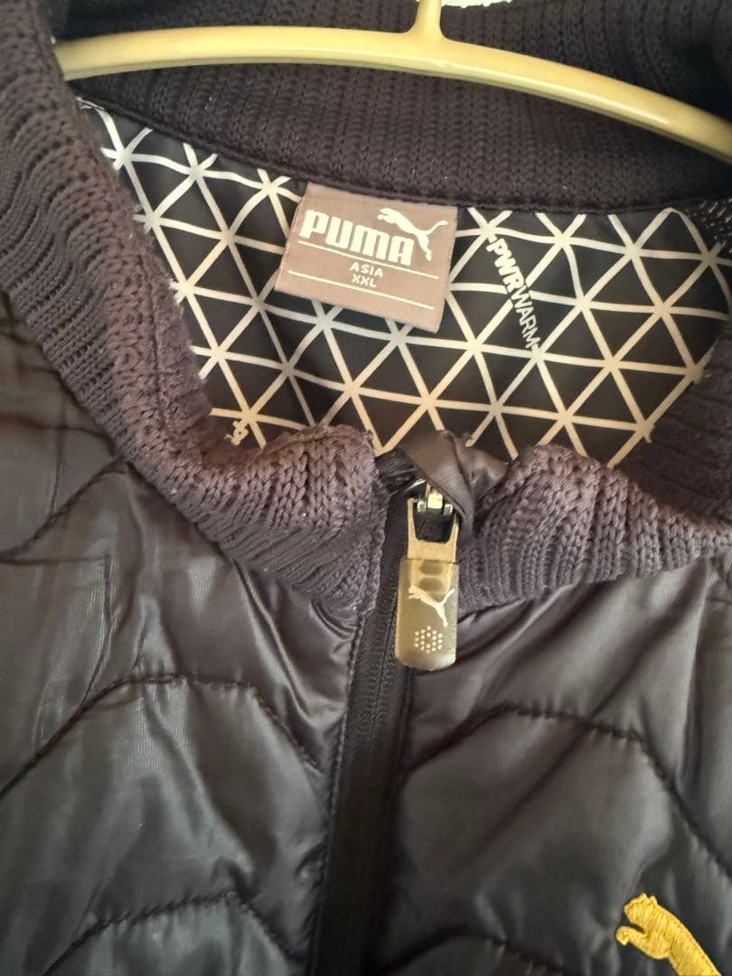 PUMA ゴルフ キルティングジャケット X X L