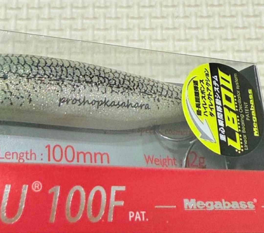 Megabass カゲロウ 100 100F kagerou 100周年　限定