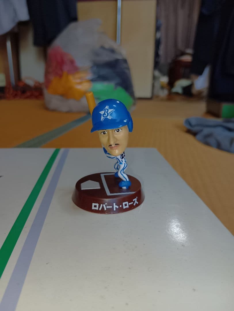 ジョージア オリジナルプロ野球助っ人外国人フィギュア全8種セット