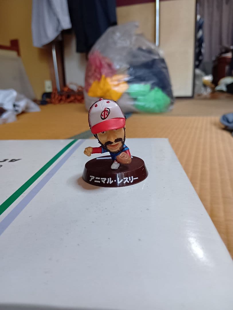 ジョージア オリジナルプロ野球助っ人外国人フィギュア全8種セット