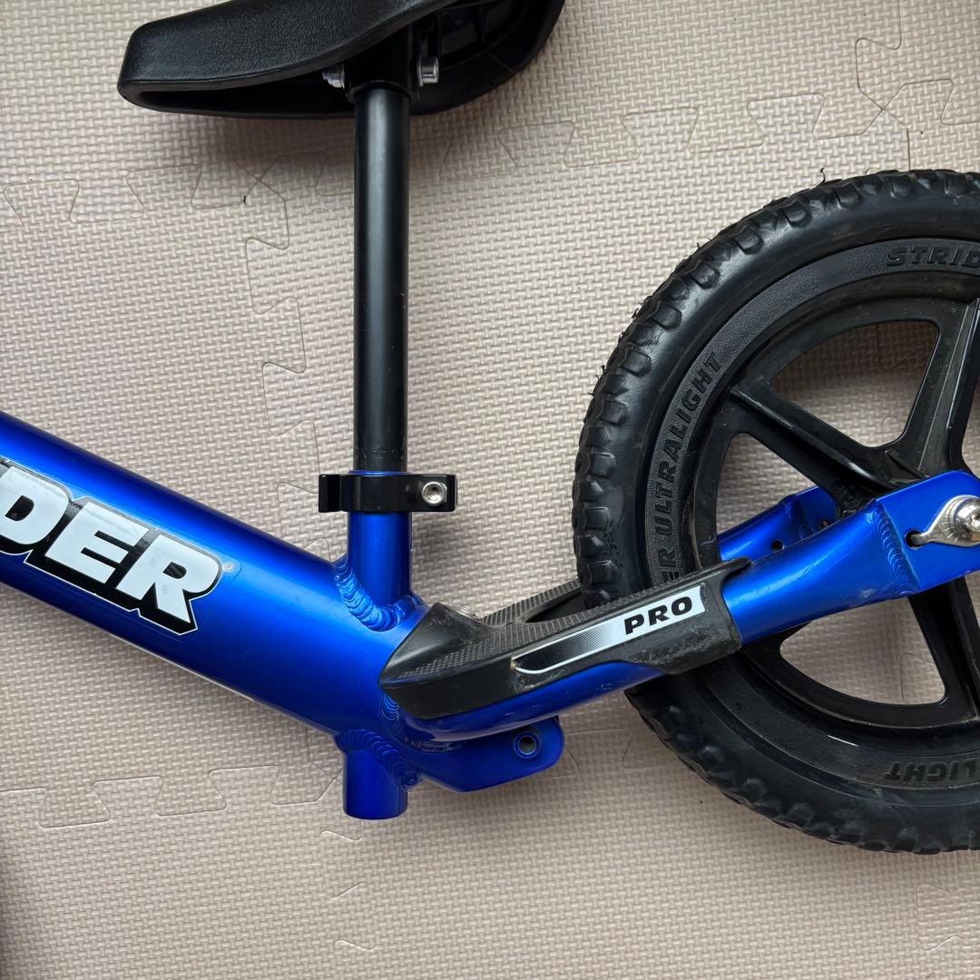 STRIDER PRO バランスバイク 12インチ 青