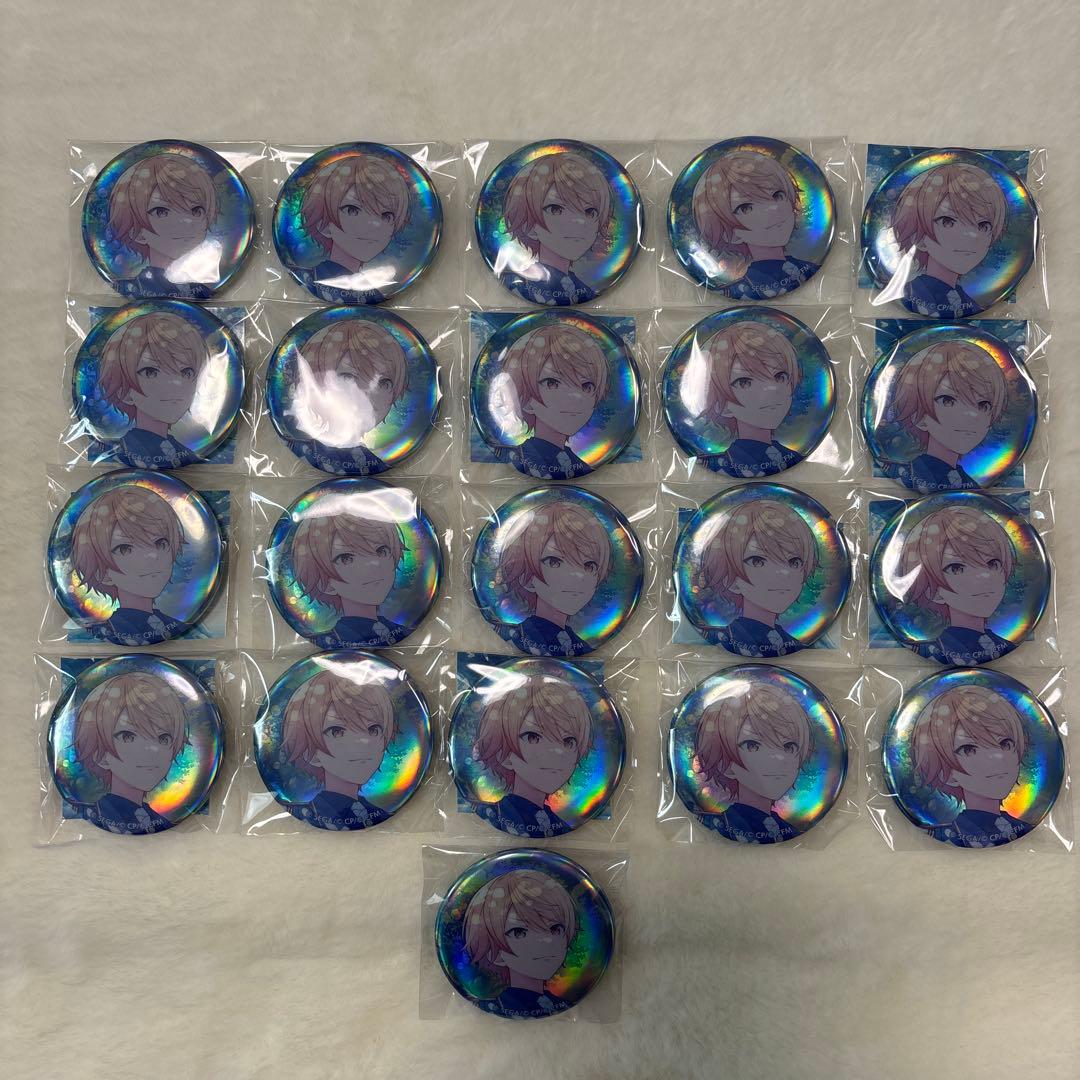 プロセカ 5周年 キービジュアル KV オーロラ 缶バッジ 天馬司 21個 ①