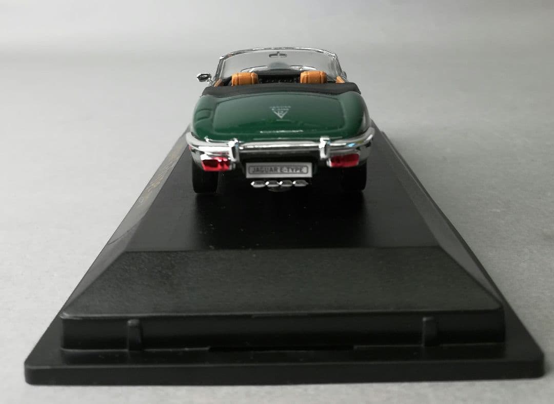 ジャガー Ｅタイプ JAGUAR E-TYPE　 ヤトミン ミニカー