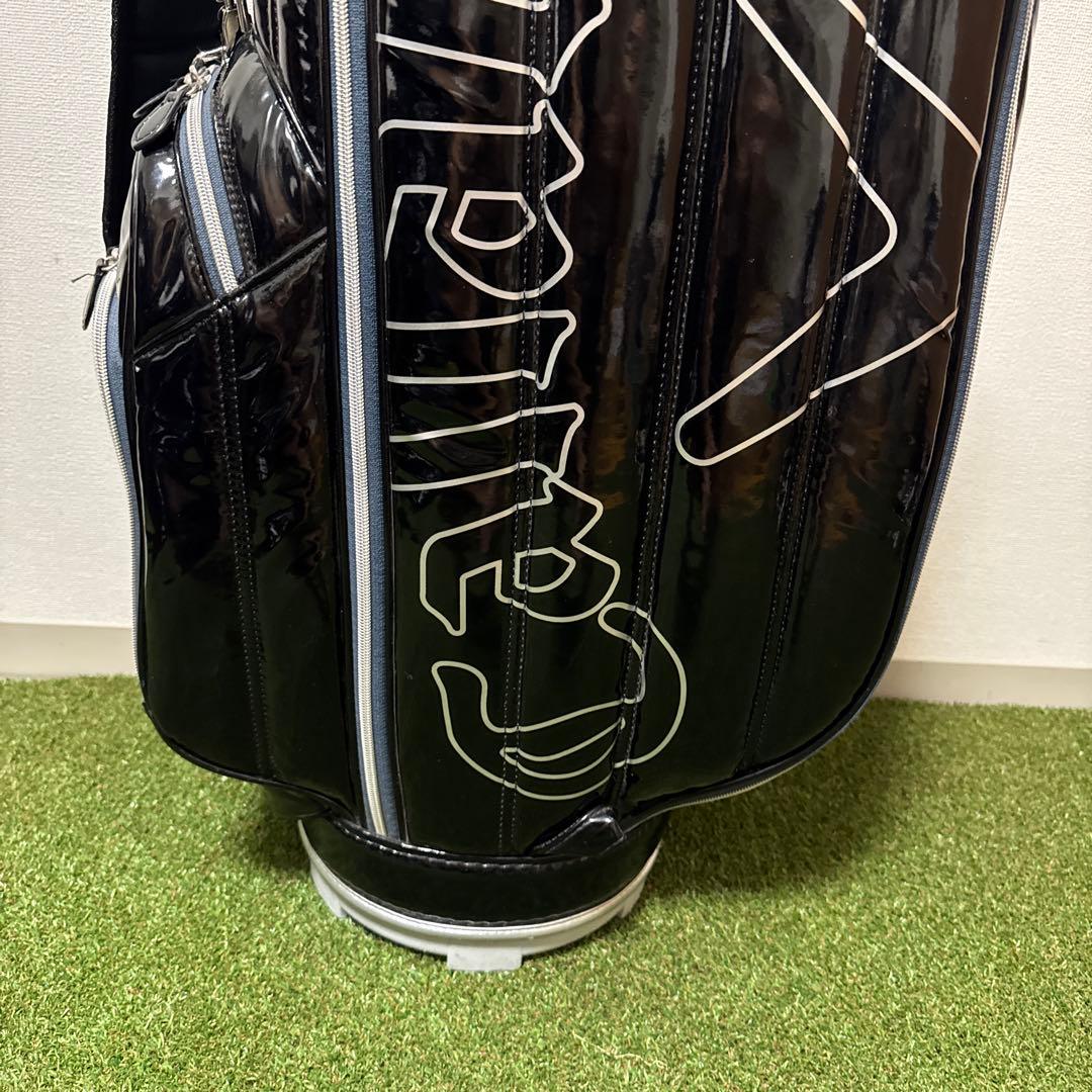Callaway キャロウェイ 光沢 エナメル ブラック 8.5型