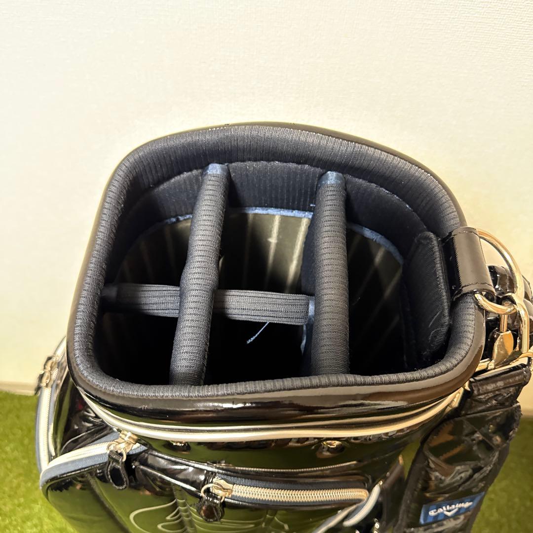 Callaway キャロウェイ 光沢 エナメル ブラック 8.5型