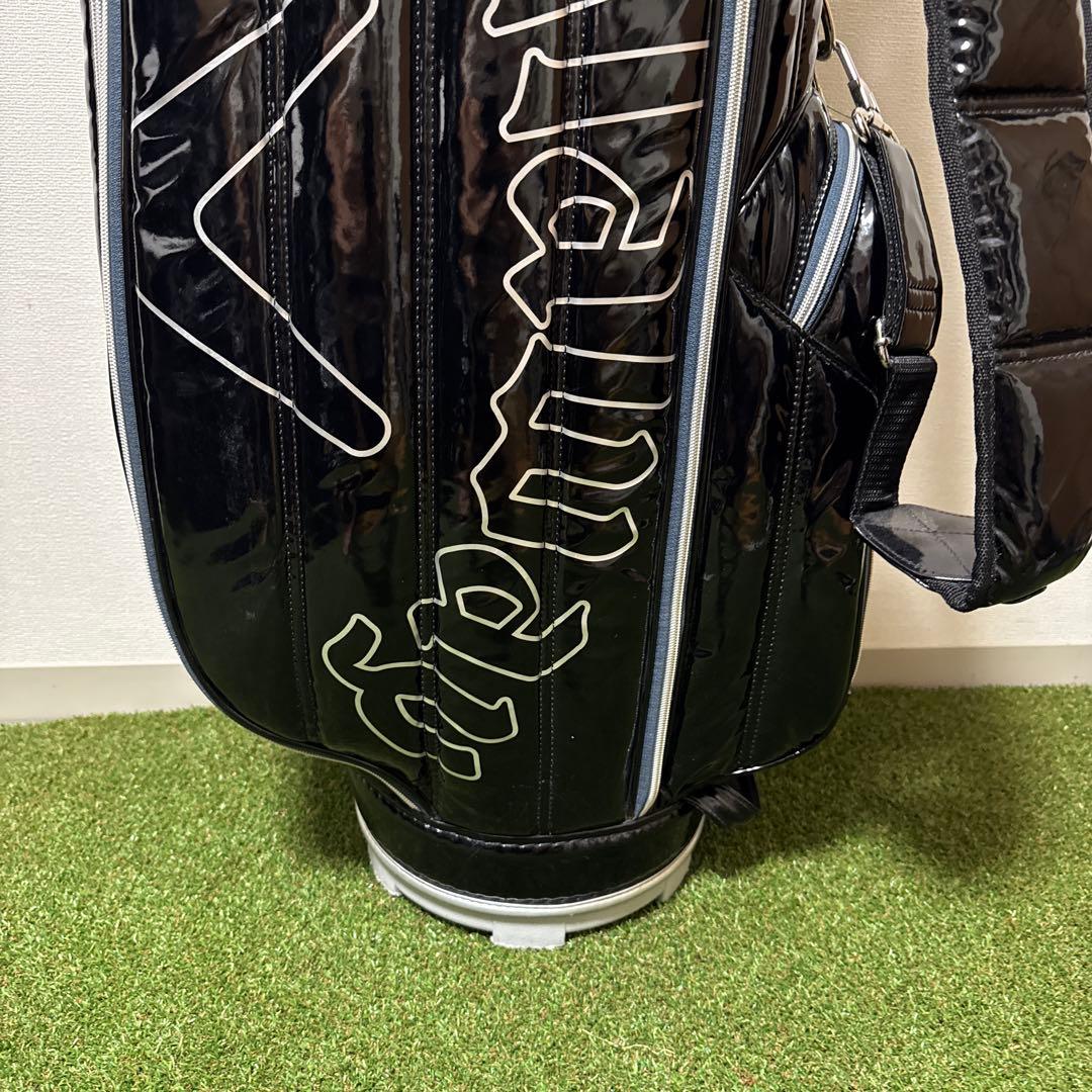 Callaway キャロウェイ 光沢 エナメル ブラック 8.5型