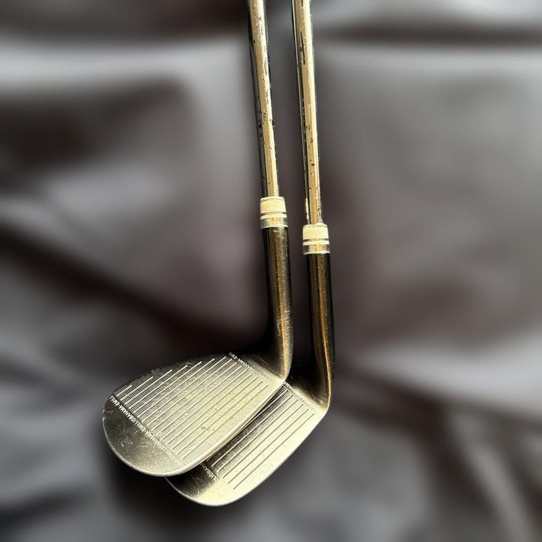 エミリッドバハマ　EB-77ウェッジ　52°／58°　2本セット