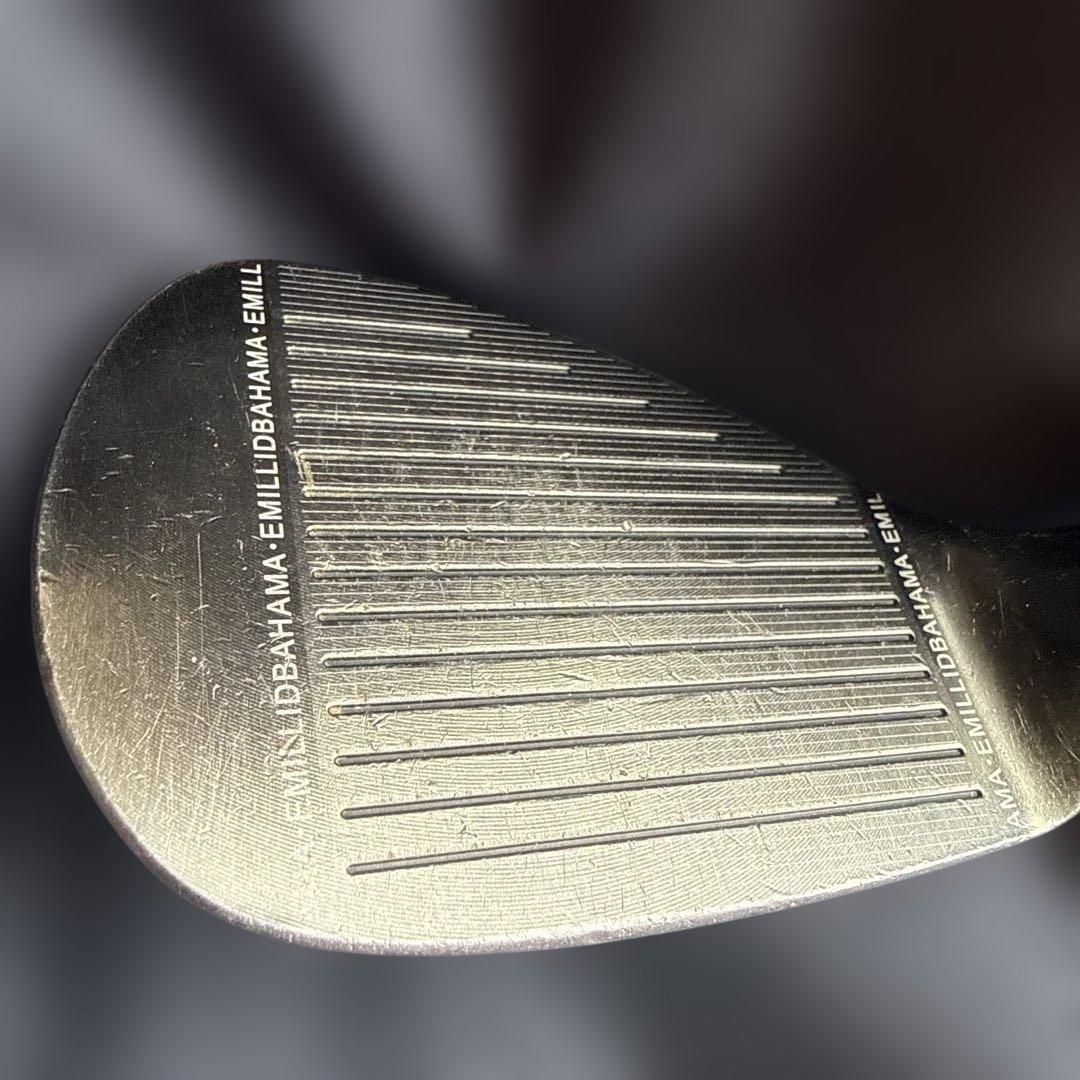 エミリッドバハマ　EB-77ウェッジ　52°／58°　2本セット