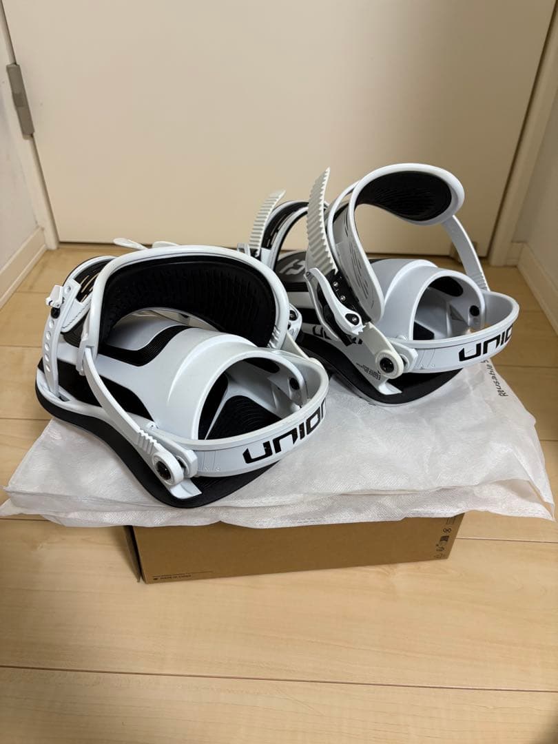 【美品】union ultra 24-25 ホワイトMサイズ箱付き