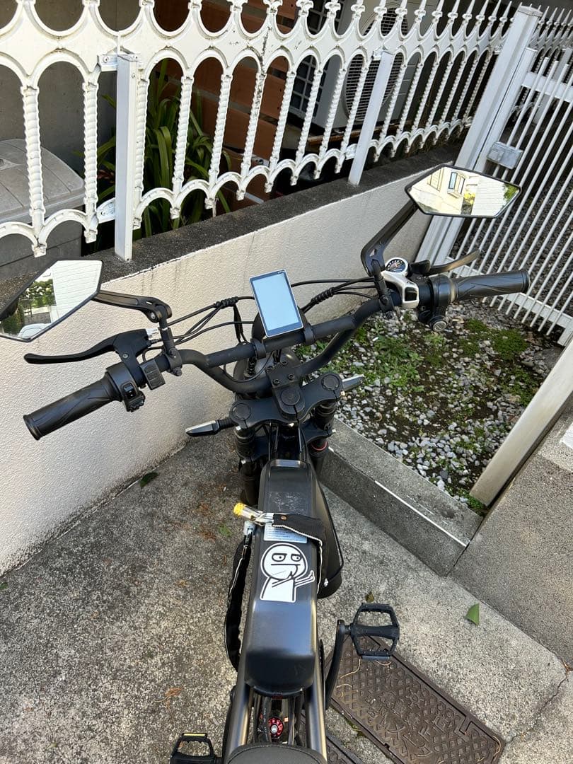 super73系電動アシスト自転車 引き取り限定