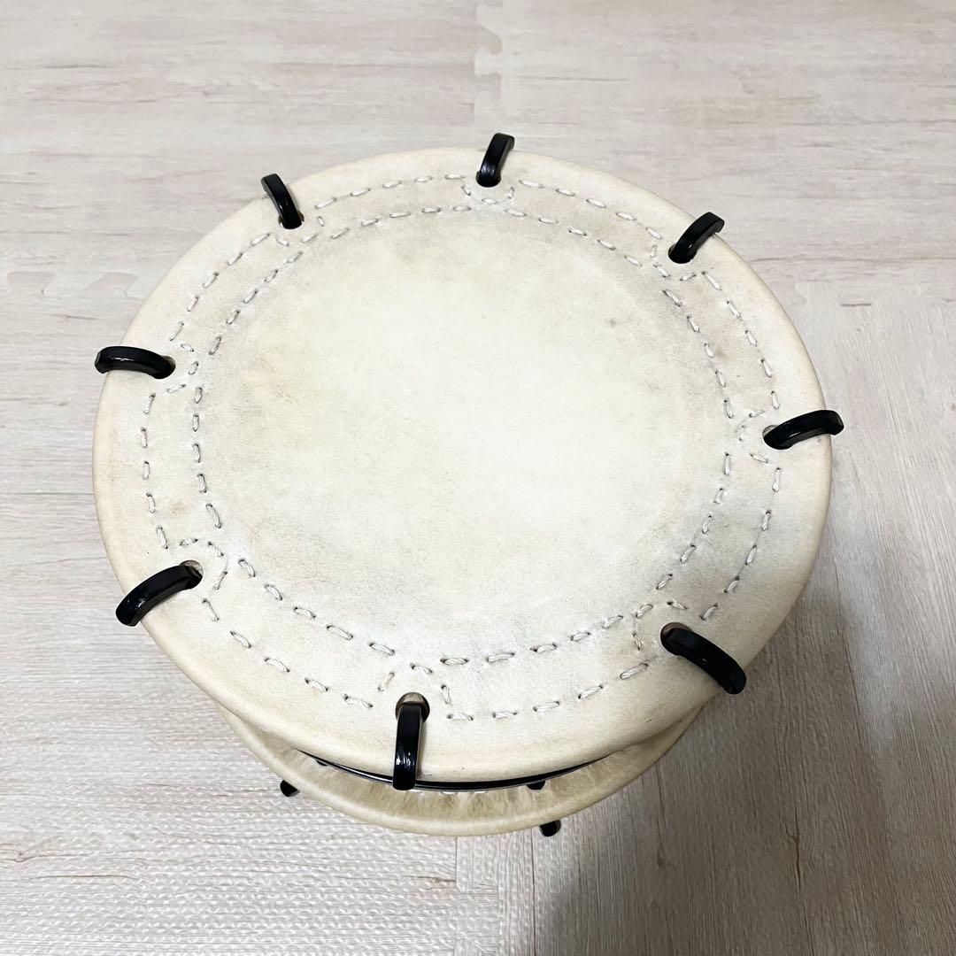 締太鼓 ボルト締め 和太鼓 立奏台付き