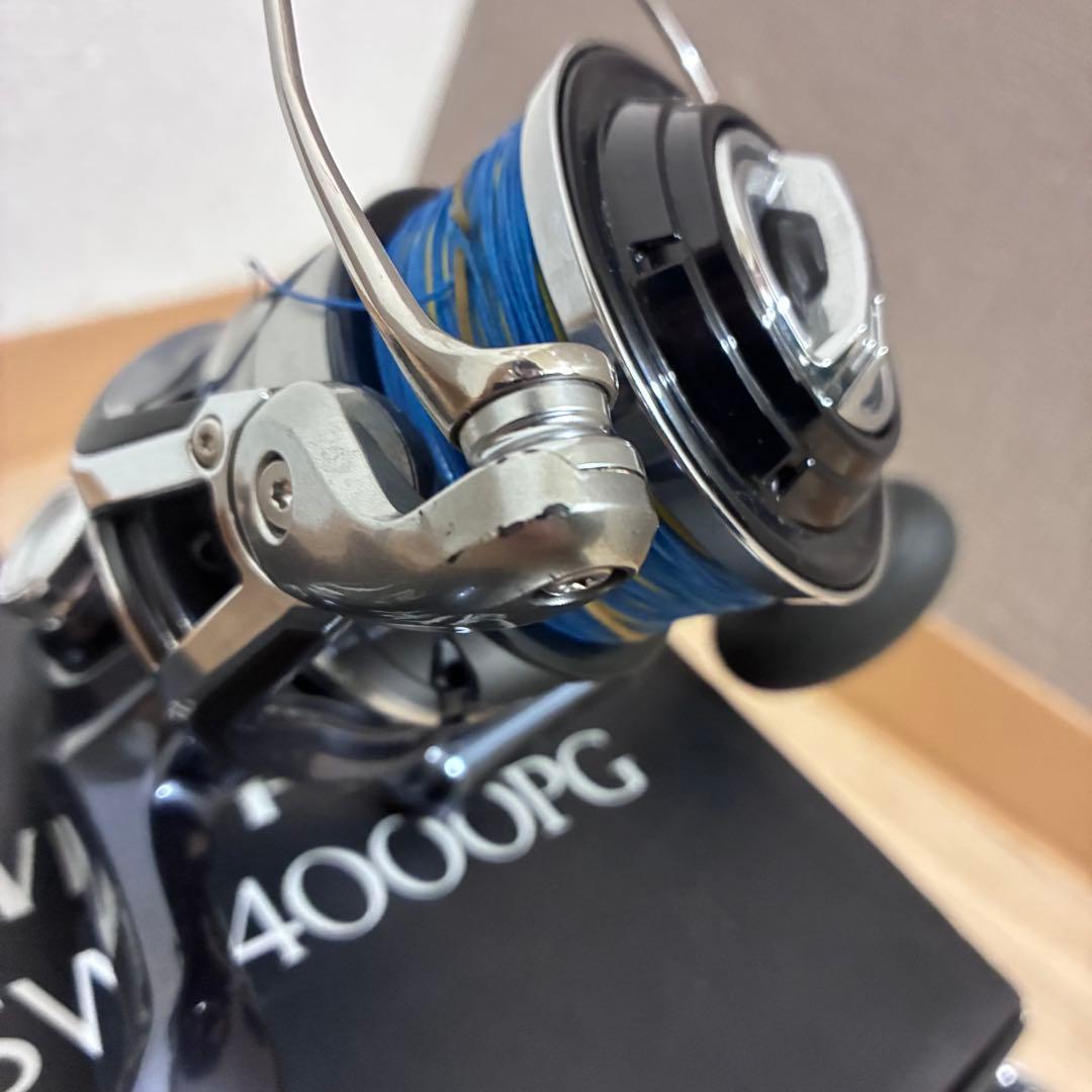 シマノ　21ツインパワーSW 14000 スピニングリール