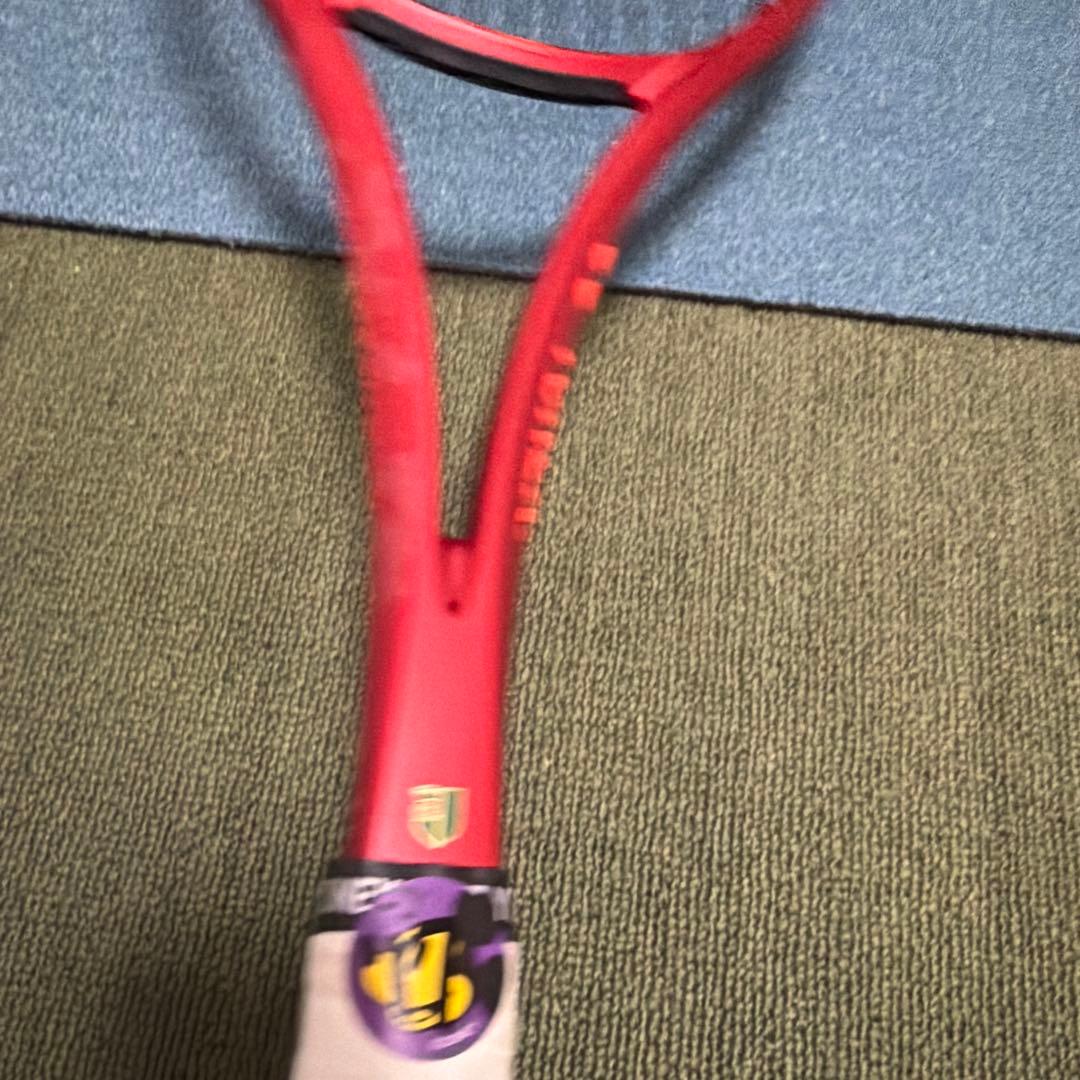 17番YONEX 軟式用ラケット レッド 日本製