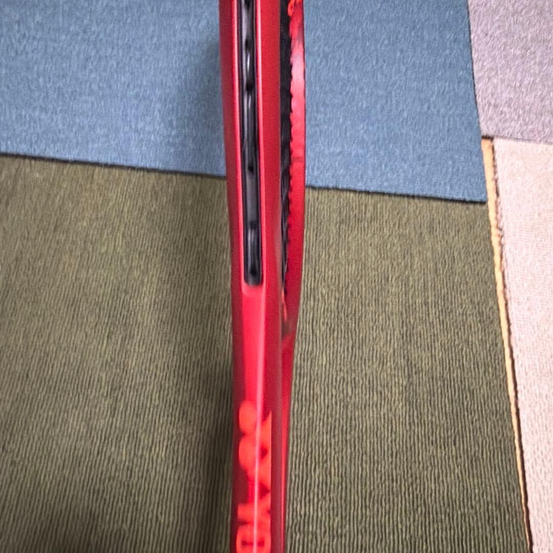 17番YONEX 軟式用ラケット レッド 日本製