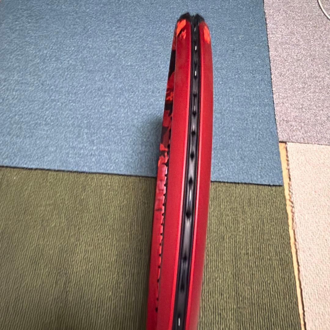 17番YONEX 軟式用ラケット レッド 日本製