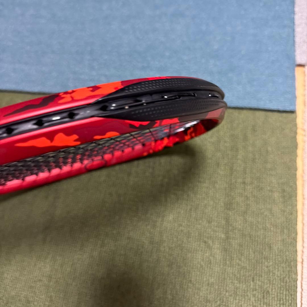 17番YONEX 軟式用ラケット レッド 日本製