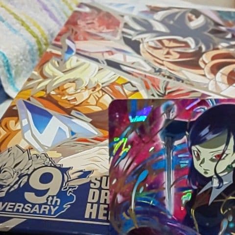 スーパードラゴンボールヒーローズ ロベル PBBS5-12
