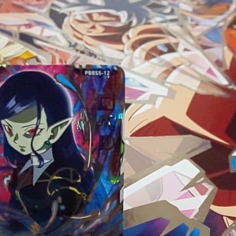スーパードラゴンボールヒーローズ ロベル PBBS5-12