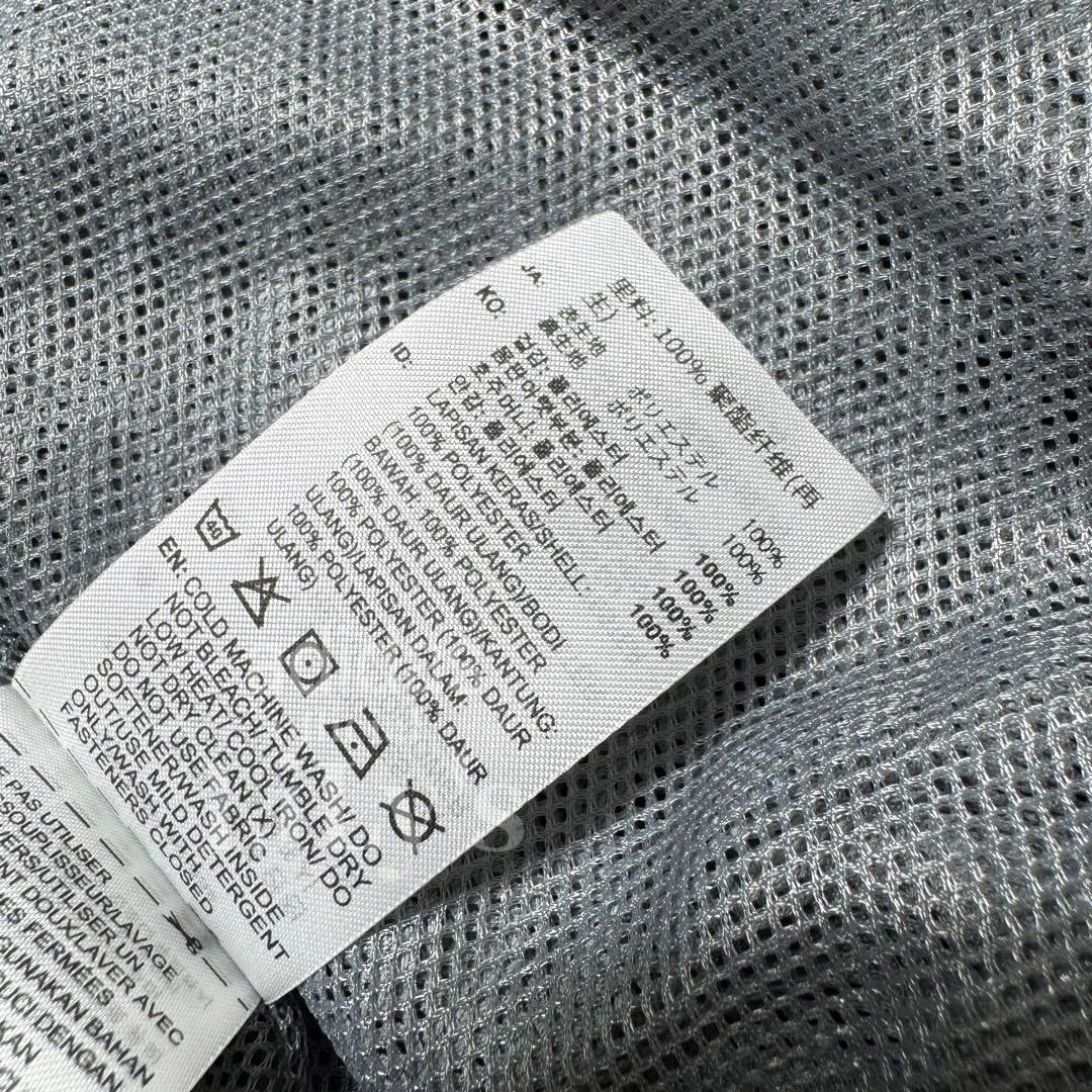 【ＸＬサイズ】adidas上下セットアップ　グレー　ブラック　ウーブン　ウインド