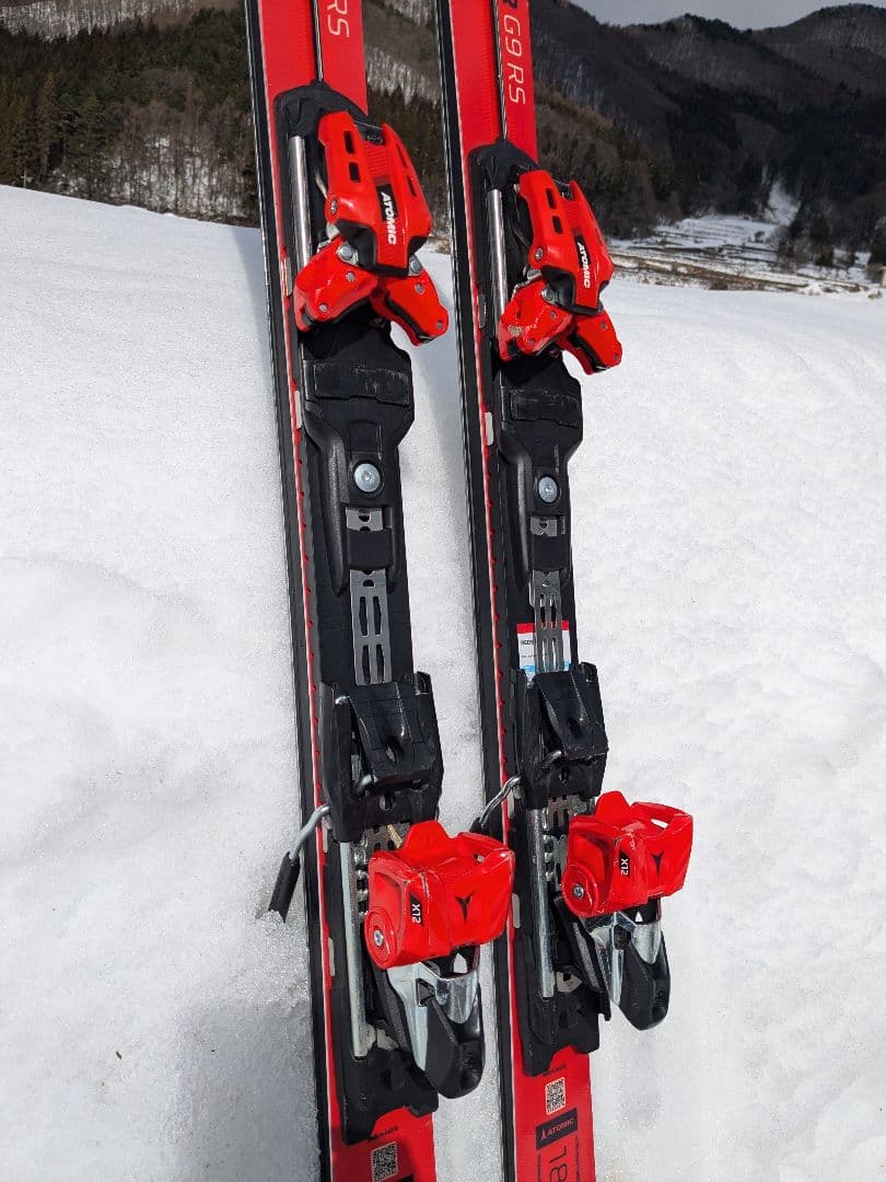 アトミック レッドスター G9 RS スキー 183cm